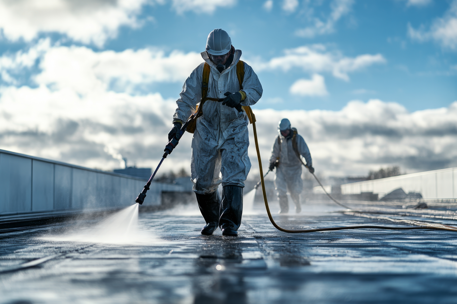 Commercial roof maintenance Lewiston