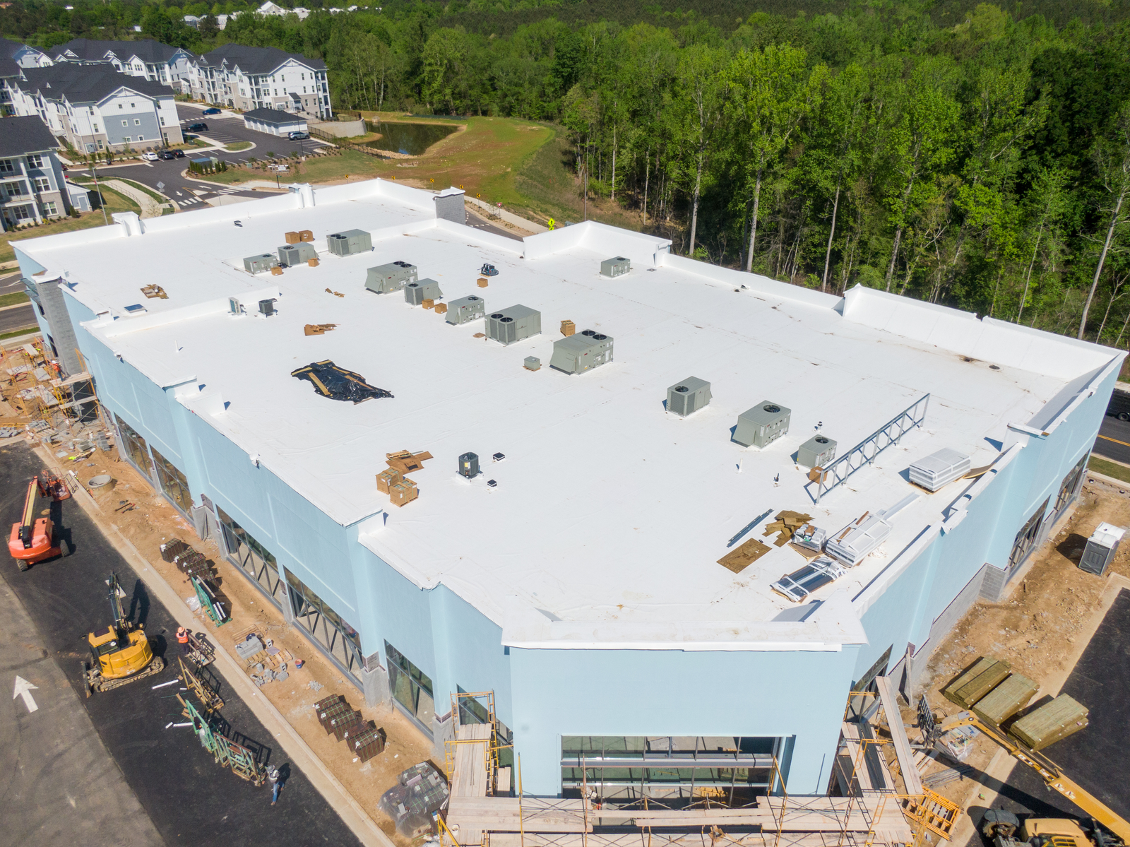 Commercial roofing contractors Lewiston