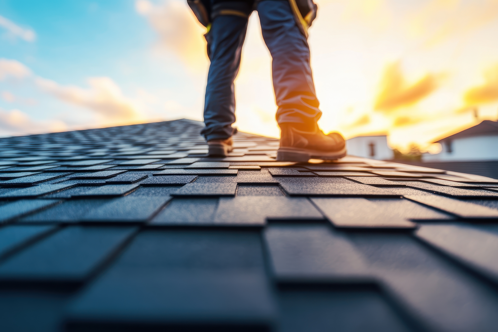 Flat roof repair services Lewiston