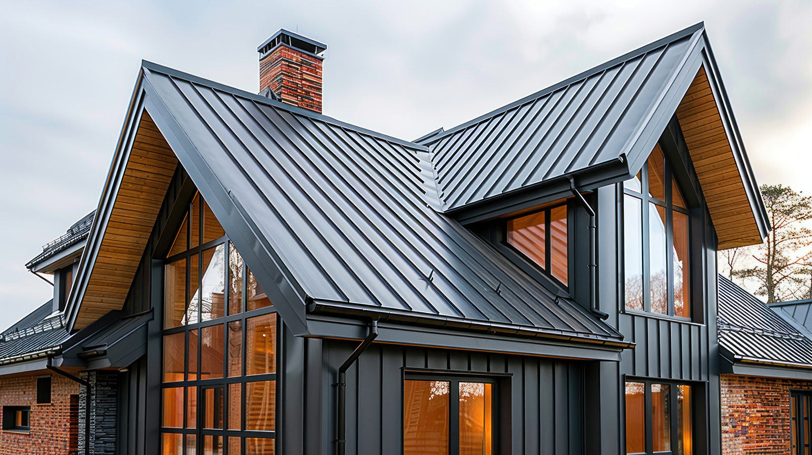 Metal roofing installation Lewiston ID