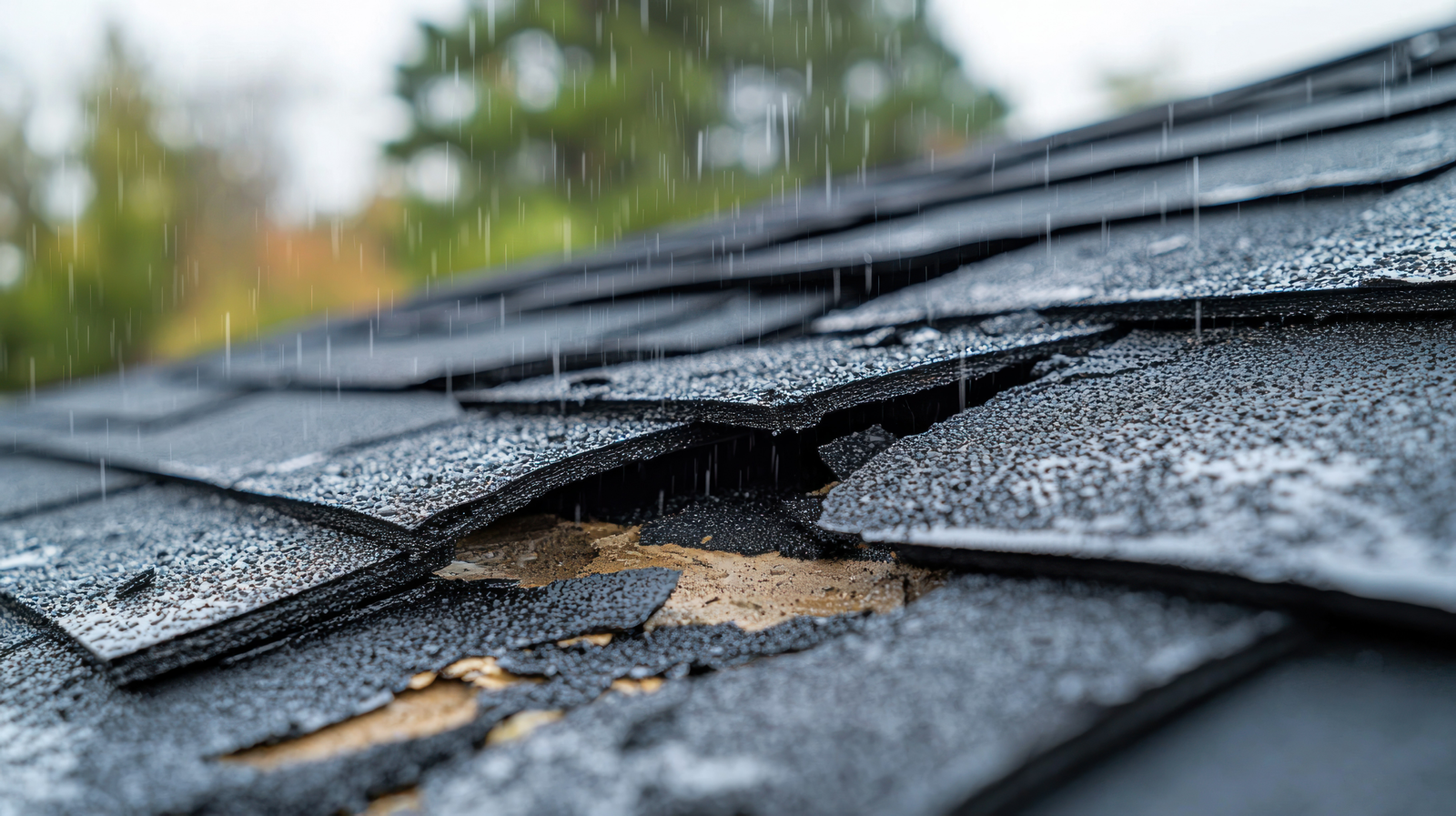 Roof leak emergency repair Lewiston ID